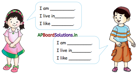 AP Board 1st Class English Solutions Lesson 1.1 I Am Special 5