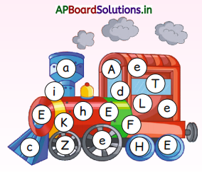 AP Board 1st Class English Solutions Lesson 1.2 My Body Parts 18