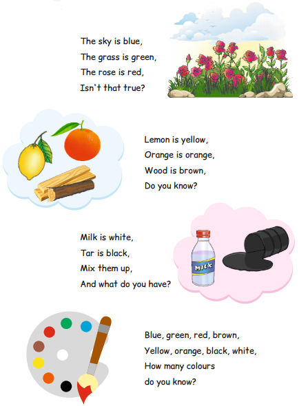 AP Board 1st Class English Solutions Lesson 4.2 Colours 2