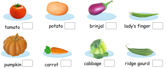 AP Board 1st Class English Solutions Lesson 5.2 Vegetables 3