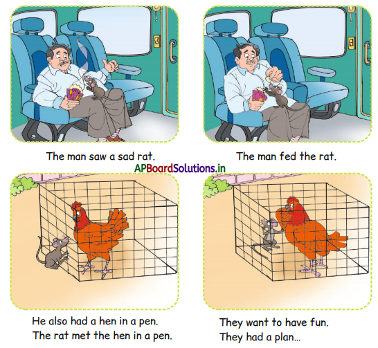 AP Board 1st Class English Solutions Lesson 6.2 Animals Around Us 10