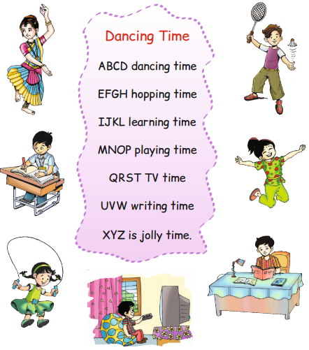 AP Board 1st Class English Solutions Lesson 7.2 Dancing Time 2