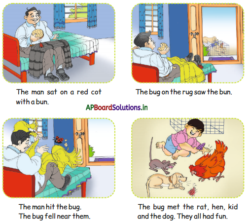 AP Board 1st Class English Solutions Lesson 8.1 Days of the Week 8