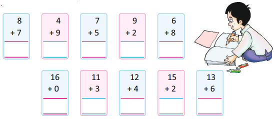 AP Board 1st Class Maths Solutions 9th Lesson How many 8