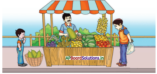 AP Board 1st Class Telugu Solutions 1st Lesson పడవ, చందమామ రావె 18
