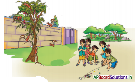 AP Board 1st Class Telugu Solutions 2nd Lesson మేలుకొలుపు, ఉడత ఉడత హూచ్ 19
