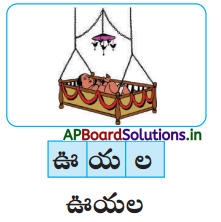 AP Board 1st Class Telugu Solutions 4th Lesson ఊహల ఊయల, బావా బావా పన్నీరు 6