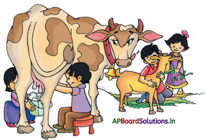 AP Board 1st Class Telugu Solutions 5th Lesson ఆట, జడ - దండ 2