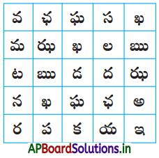 AP Board 1st Class Telugu Solutions 7th Lesson అమ్మ ఒడి, మేఘం - ఛత్రం 25