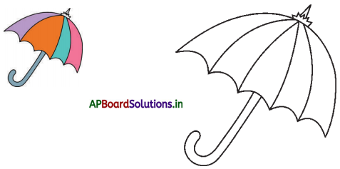 AP Board 1st Class Telugu Solutions 7th Lesson అమ్మ ఒడి, మేఘం - ఛత్రం 34