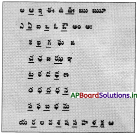 AP Board 1st Class Telugu Solutions 9th Lesson గలగల మాటలు, గుణింతాలం 15