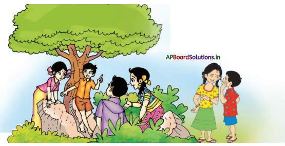 AP Board 1st Class Telugu Solutions 9th Lesson గలగల మాటలు, గుణింతాలం 2