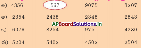 AP Board 3rd Class Maths Solutions 2nd Lesson సంఖ్యలు 47