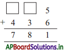 AP Board 3rd Class Maths Solutions 3rd Lesson Addition 72