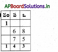 AP Board 3rd Class Maths Solutions 3rd Lesson సంకలనం 7