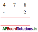 AP Board 3rd Class Maths Solutions 4th Lesson Subtraction 21