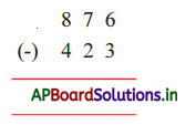 AP Board 3rd Class Maths Solutions 4th Lesson తీసివేత 28
