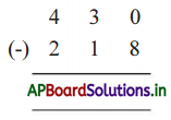 AP Board 3rd Class Maths Solutions 4th Lesson తీసివేత 73