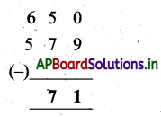 AP Board 3rd Class Maths Solutions 4th Lesson తీసివేత 86