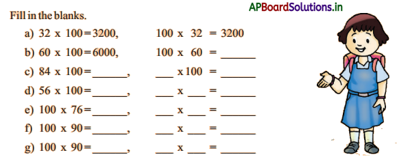 AP Board 3rd Class Maths Solutions 5th Lesson Multiplication 33