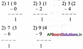 AP Board 3rd Class Maths Solutions 6th Lesson Let's Share 20