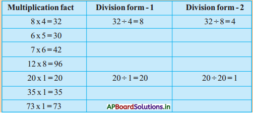 AP Board 3rd Class Maths Solutions 6th Lesson Let's Share 3
