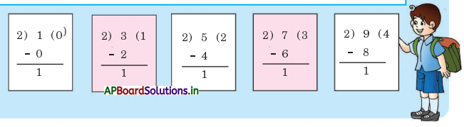 AP Board 3rd Class Maths Solutions 6th Lesson పంచుకుందాం 15