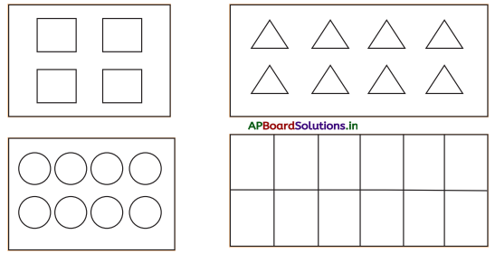 AP Board 3rd Class Maths Solutions 8th Lesson Share Equally 16