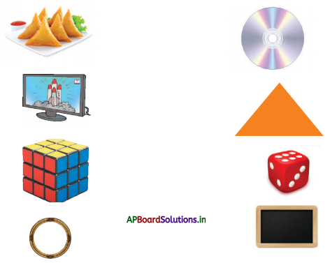 AP Board 3rd Class Maths Solutions 9th Lesson Shapes Around Us 32