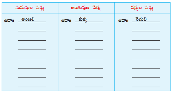 AP Board 3rd Class Telugu Solutions 5th Lesson పొడుపు - విడుపు 11