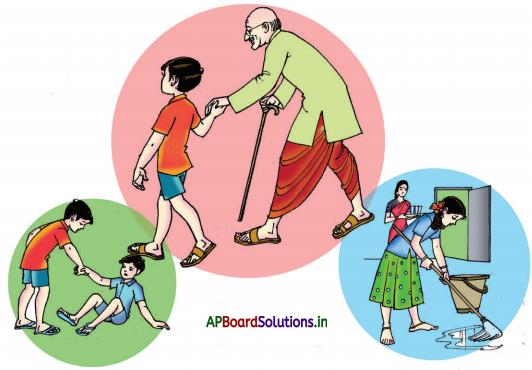 AP Board 3rd Class Telugu Solutions 6th Lesson మేమే మేక పిల్ల 1