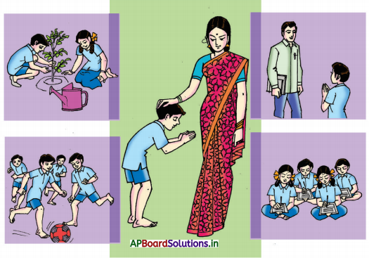 AP Board 3rd Class Telugu Solutions 7th Lesson పద్యరత్నాలు 1