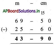AP Board 4th Class Maths Solutions 10th Lesson Measurements 26