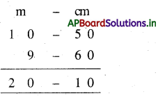 AP Board 4th Class Maths Solutions 10th Lesson Measurements 31