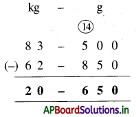 AP Board 4th Class Maths Solutions 10th Lesson Measurements 49