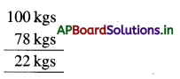 AP Board 4th Class Maths Solutions 10th Lesson Measurements 59