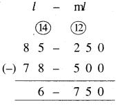 AP Board 4th Class Maths Solutions 10th Lesson Measurements 84