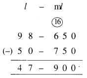 AP Board 4th Class Maths Solutions 10th Lesson Measurements 86