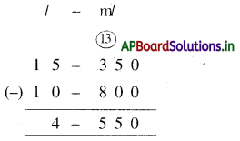 AP Board 4th Class Maths Solutions 10th Lesson Measurements 87