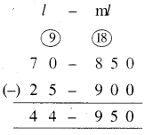 AP Board 4th Class Maths Solutions 10th Lesson Measurements 88