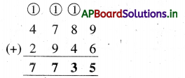 AP Board 4th Class Maths Solutions 3rd Lesson Addition 17