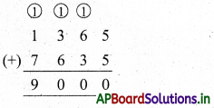 AP Board 4th Class Maths Solutions 3rd Lesson సంకలనం 9