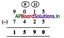 AP Board 4th Class Maths Solutions 4th Lesson Subtraction 24