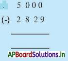 AP Board 4th Class Maths Solutions 4th Lesson వ్యవకలనం 3