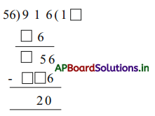 AP Board 4th Class Maths Solutions 6th Lesson Division 36