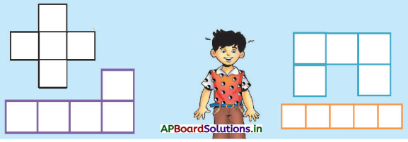 AP Board 4th Class Maths Solutions 7th Lesson జ్యామితి 4