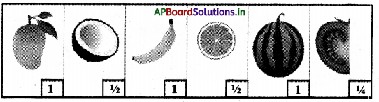 AP Board 4th Class Maths Solutions 9th Lesson Fractions 5