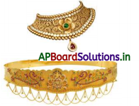 AP Board 5th Class English Solutions 3rd Lesson The Necklace 12