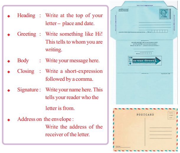 AP Board 5th Class English Solutions 8th Lesson A Birthday Letter 8