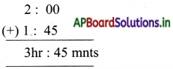 AP Board 5th Class Maths Solutions 10th Lesson Time 1
